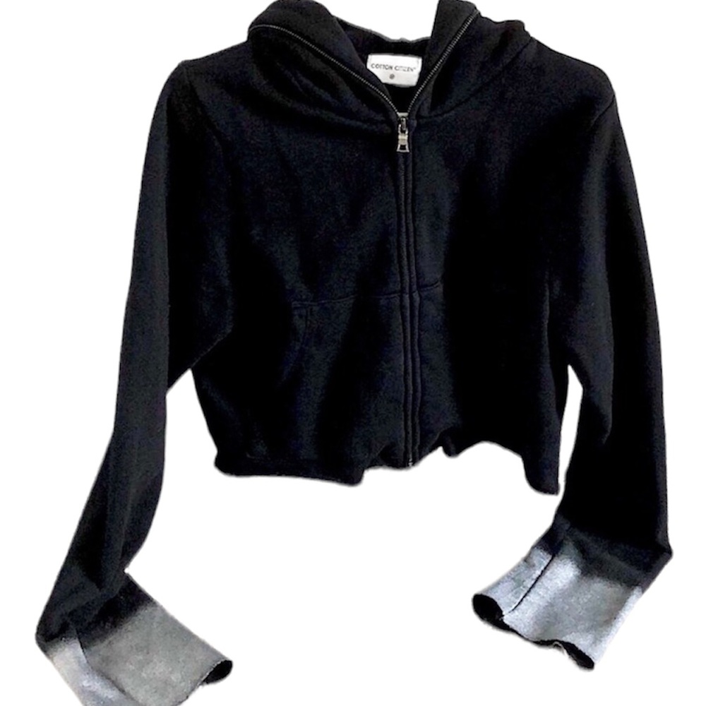 Cotton Citizen Hooded Zip Up